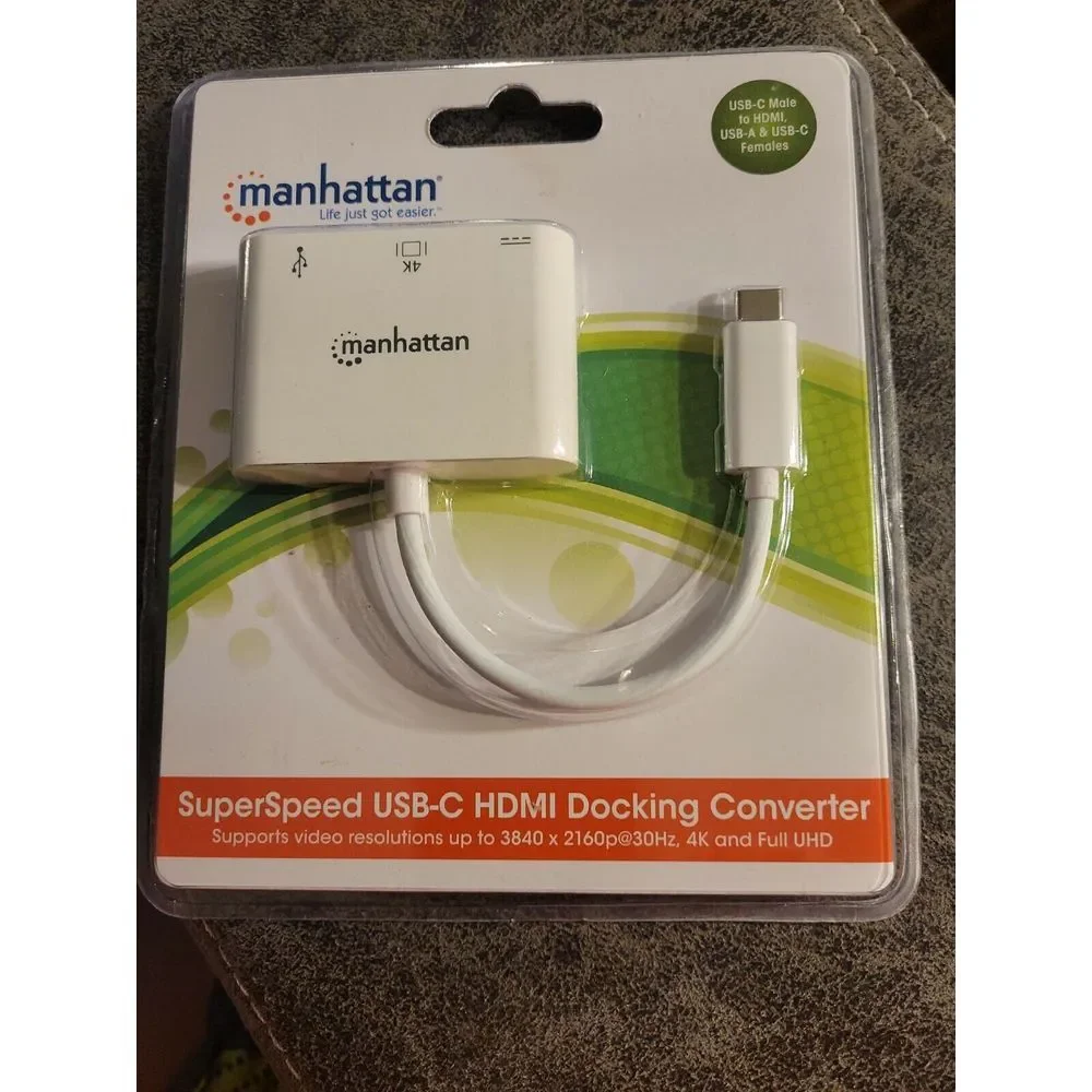 Manhattan 152945 USB-C HDMI Docking Converter